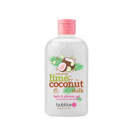Bubble T Coconut &amp; Lime Bath &amp; Shower gel 500ml