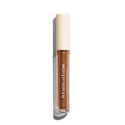 Revolution Nudes Collection Metallic Liquid Lipstick - Corset