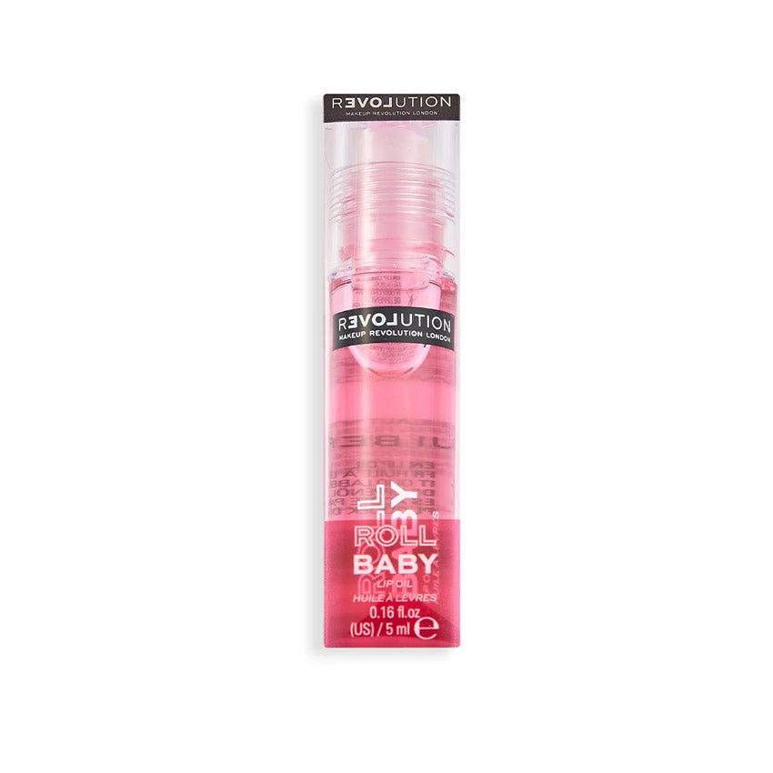 Revolution Relove Roll Baby Lip Oil - Goji Berry