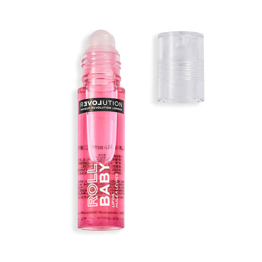 Revolution Relove Roll Baby Lip Oil - Goji Berry