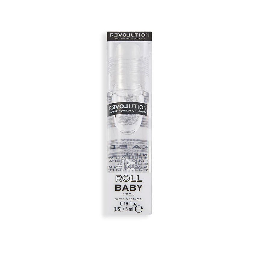 Revolution Relove Baby Roll Lip Oil - Tonka Bean