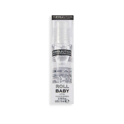Revolution Relove Baby Roll Lip Oil - Tonka Bean
