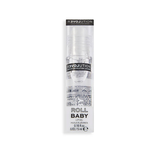 Revolution Relove Baby Roll Lip Oil - Tonka Bean