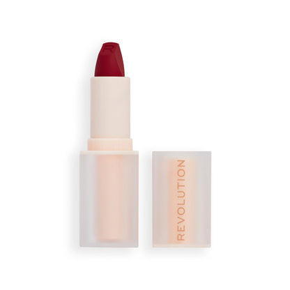 Revolution – Satin Lipstick Lip Allure - Ceo Brick Red