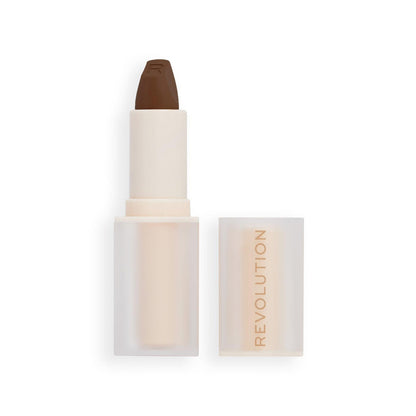 Revolution – Satin Lipstick Lip Allure – Stiletto Brown
