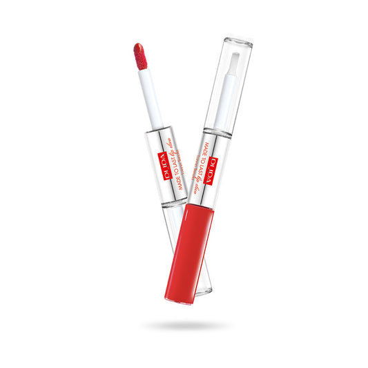 Pupa Made To Last Lip Duo - 018 Imperial Red