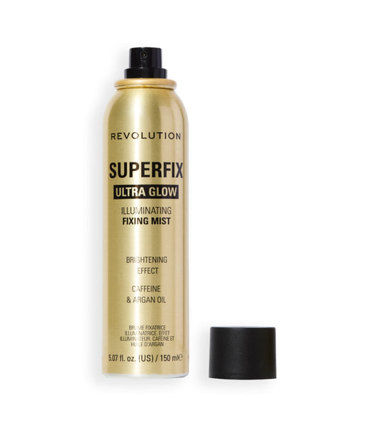 Revolution Makeup Fixer Spray Superfix Ultra Glow