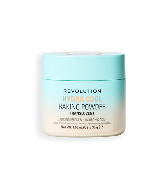 Revolution Loose Powder for Baking Hydra Cool - Translucent