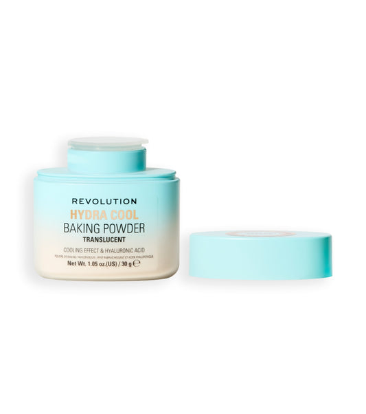 Revolution Loose Powder for Baking Hydra Cool - Translucent