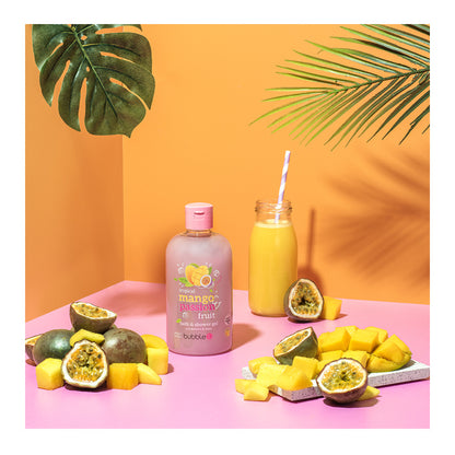 Bubble T Mango &amp; Passion Fruit Smoothie Bath &amp; Shower Gel 500ml