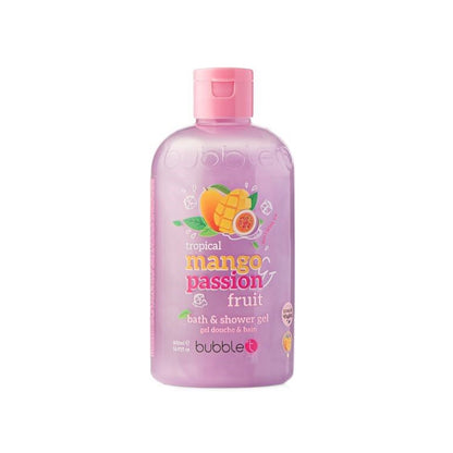 Bubble T Mango &amp; Passion Fruit Smoothie Bath &amp; Shower Gel 500ml