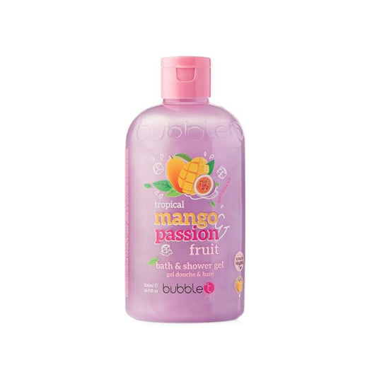 Bubble T Mango &amp; Passion Fruit Smoothie Bath &amp; Shower Gel 500ml