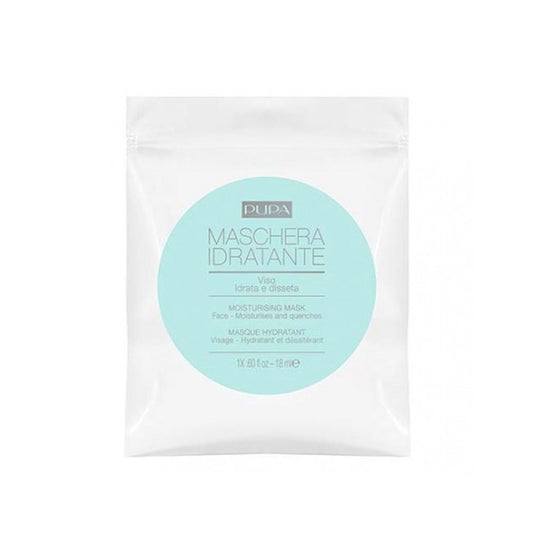 Pupa Detoxifyig Face Mask - Monodose Tissue