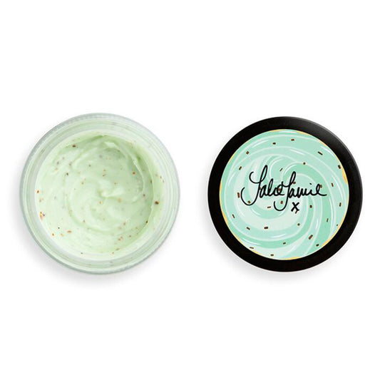 Feed your face hydrating mask x Jake-Jamie - Mint choc chip