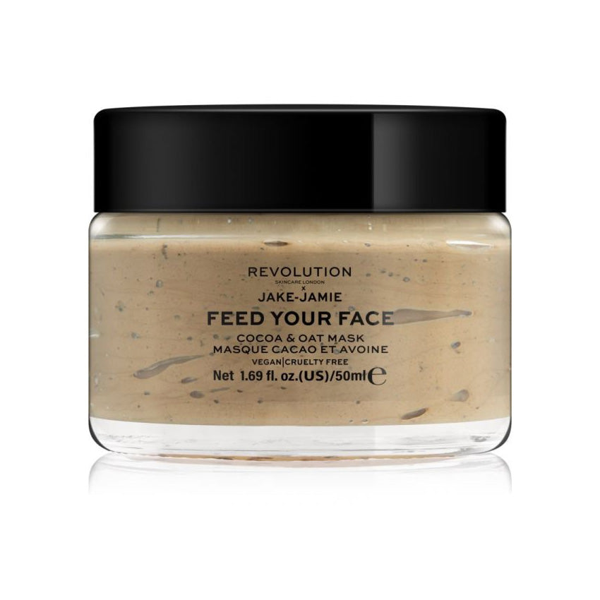 Revolution Skincare Jake-Jamie Cocoa &amp; Oat Mask