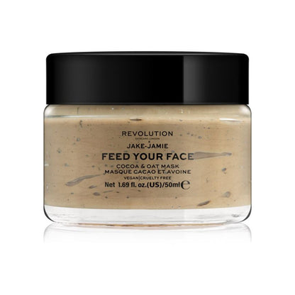 Revolution Skincare Jake-Jamie Cocoa &amp; Oat Mask