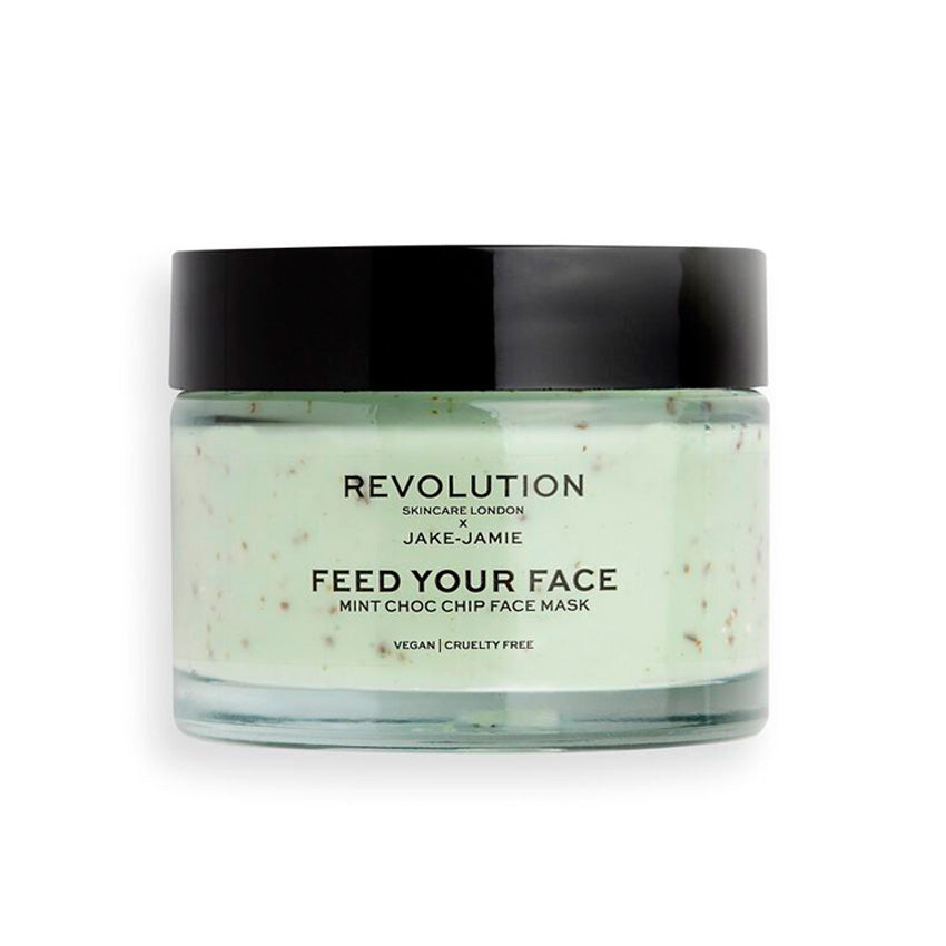 Feed your face hydrating mask x Jake-Jamie - Mint choc chip