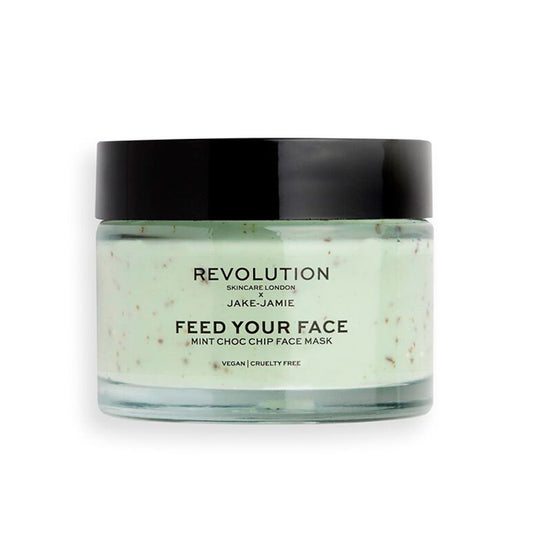 Feed your face hydrating mask x Jake-Jamie - Mint choc chip