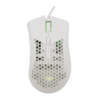 Maus Gaming Baracuda BGM-032,I bardhë