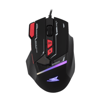 Baracuda Gaming Mouse BGM-041, Black