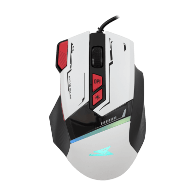Maus Gaming Baracuda BGM-042, I bardhë