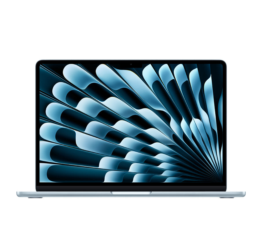 Apple MacBook Air, 13.6", M4 10-core, 16GB, 256GB SSD, 8-core GPU, Sky Blue