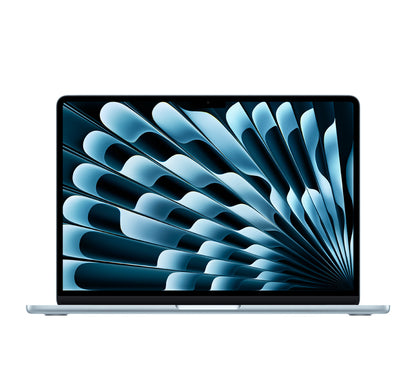 Apple MacBook Air, 13.6", M4 10-core, 16GB, 256GB SSD, 8-core GPU, Sky Blue