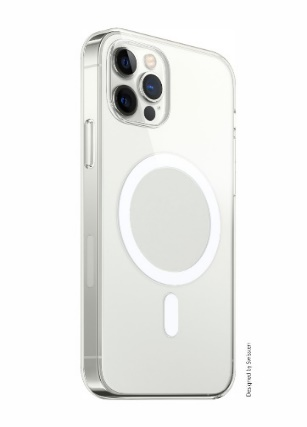 MBËSHTJELLËS SWISSTEN CLEAR JELLY MAGSTICK PER APPLE IPHONE 16 PRO MAX 
TRANSPARENT