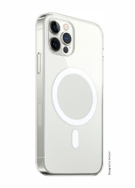 SWISSTEN CLEAR JELLY MAGSTICK CASE FOR APPLE IPHONE 16 PRO
 TRANSPARENT