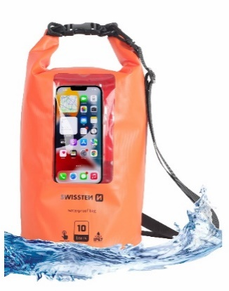 Mbeshtjelles waterproof me vëllim prej 10l ,Portokalle