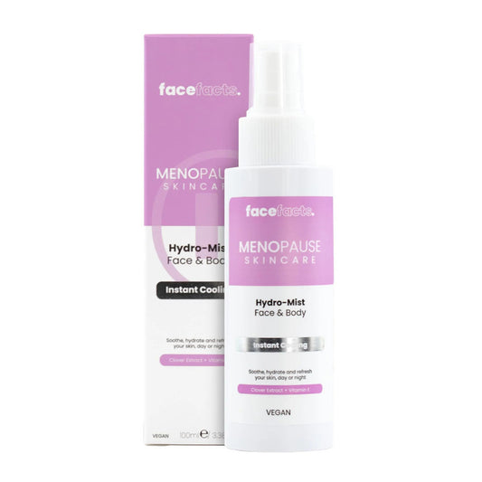 Face Facts Menopause Face &amp; Body Hydro-Mist - 100ml