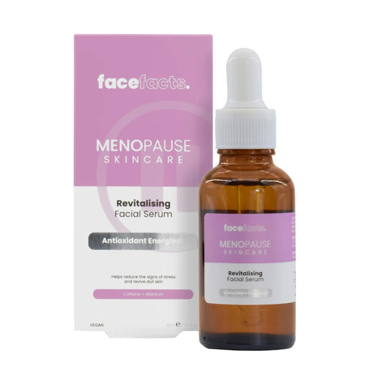 Face Facts Menopause Revitalising Facial Serum - 30ml