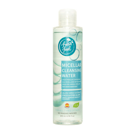 Fresh Feel Micellar Cleansing Water Aloe Vera Extract