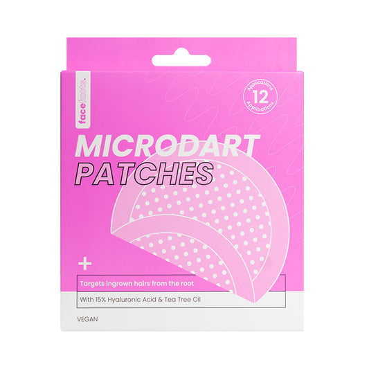Face Facts Microdart Patches - 12 Patches