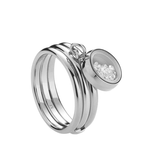 Storm MIMI RING SILVER SIZE L