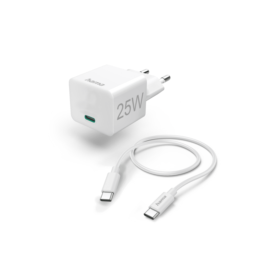 Adaper USB C to C 25W Hama W