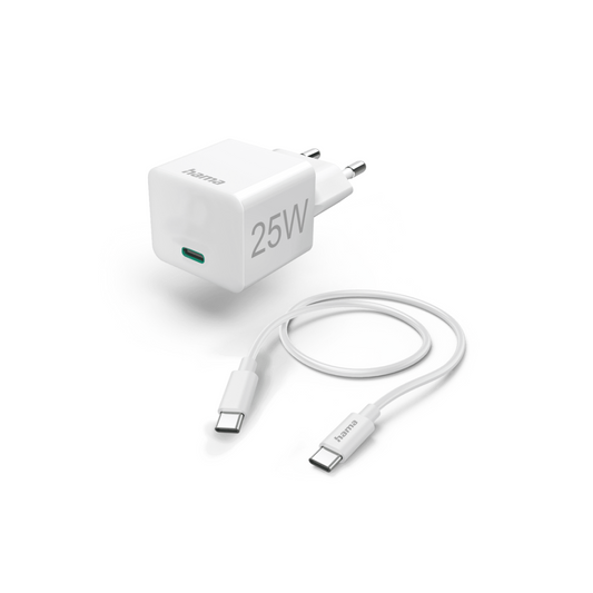 Adaper USB C to C 25W Hama W