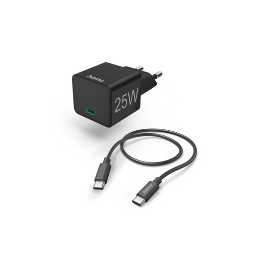Adaper USB C to C 25W Hama