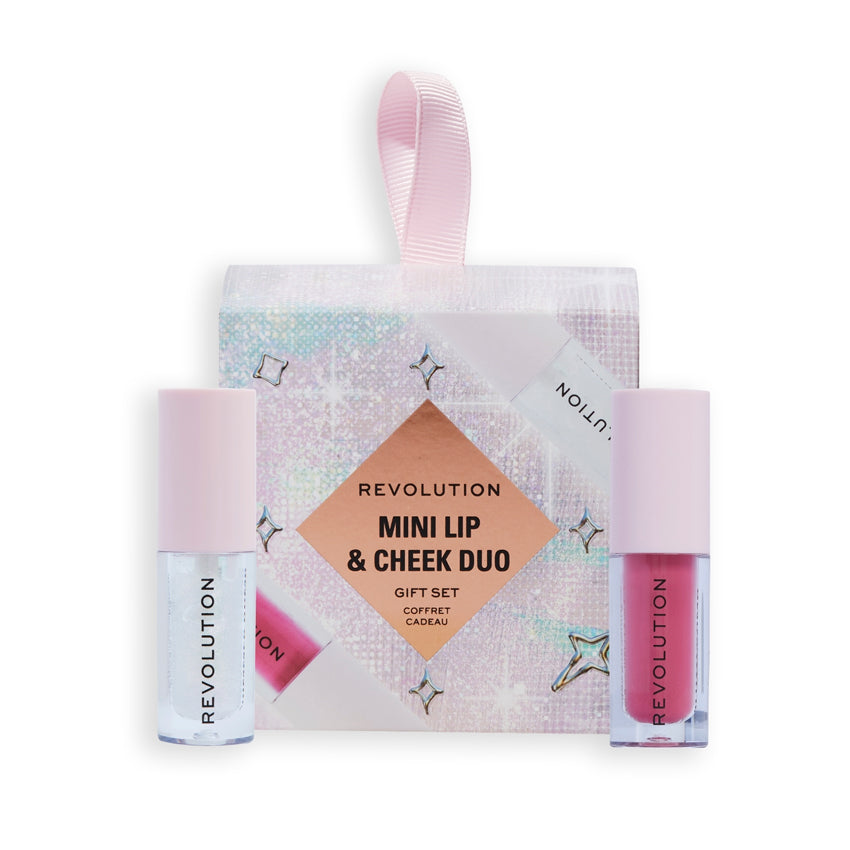 Revolution - Set Mini Lip &amp; Cheek Duo