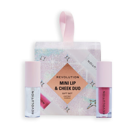 Revolution - Set Mini Lip &amp; Cheek Duo