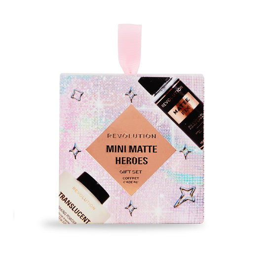 Revolution - Matte Heroes Mini Set