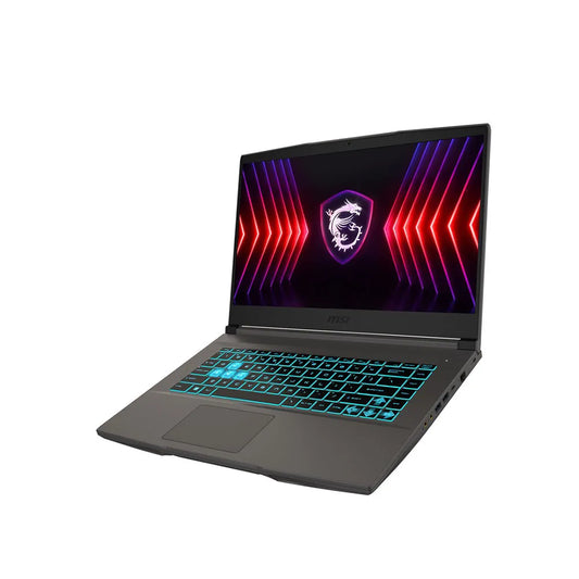 Laptop MSI Thin 15 B12VE-1817XPL, 15.6", Intel Core i5-12450H, 16GB RAM, 512GB SSD, NVIDIA GeForce RTX 4050, i hirtë