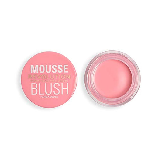 Revolution Mousse Blush Juicy Soft Pink