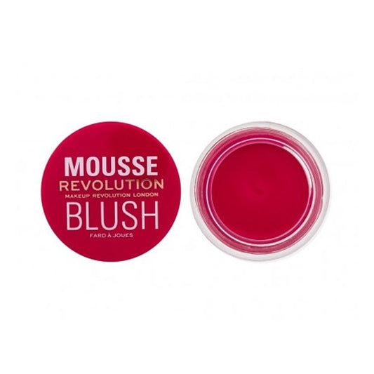Revolution Mousse Blush Juicy Fuchsia Pink