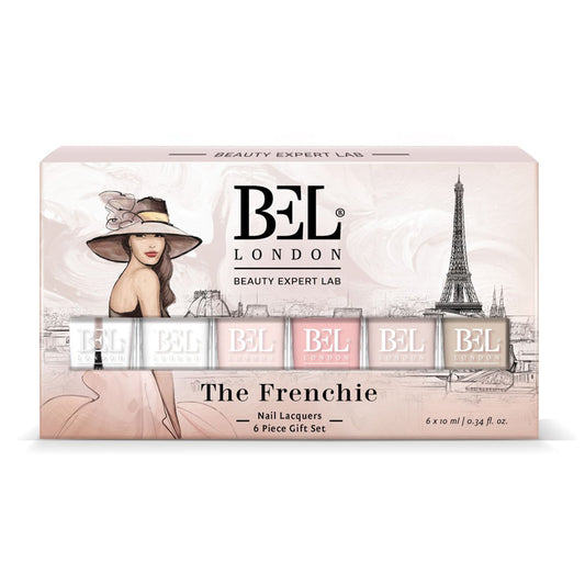 BEL London The Frenchie Set – 6 Pack Nail Polish Set