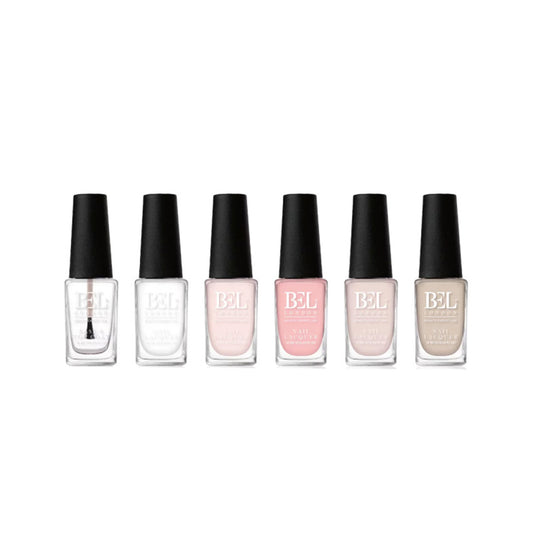 BEL London The Frenchie Set – 6 Pack Nail Polish Set
