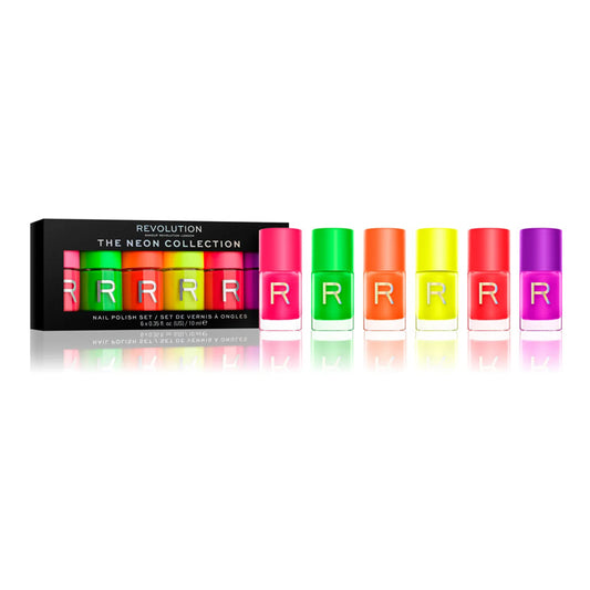 Revolution Nail Polish Set - Neon