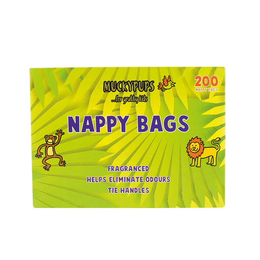 Muckypups Nappy Bags - 200