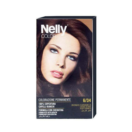 Nelly Intense Cream Dye 6/34
