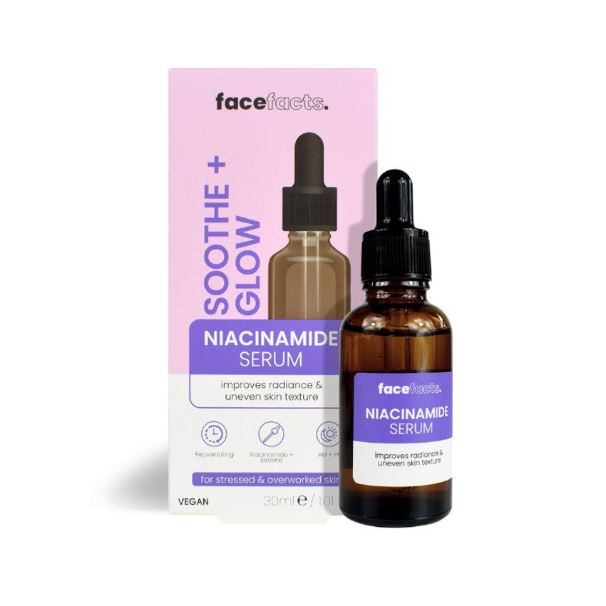 Face Facts Soothe + Glow Niacinamide Serum - 30ml